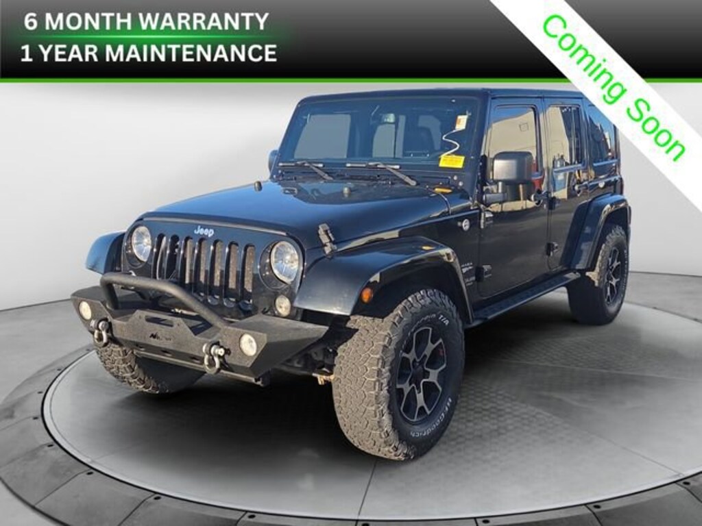 Used 2015 Jeep Wrangler Unlimited Unlimited Sahara SUV