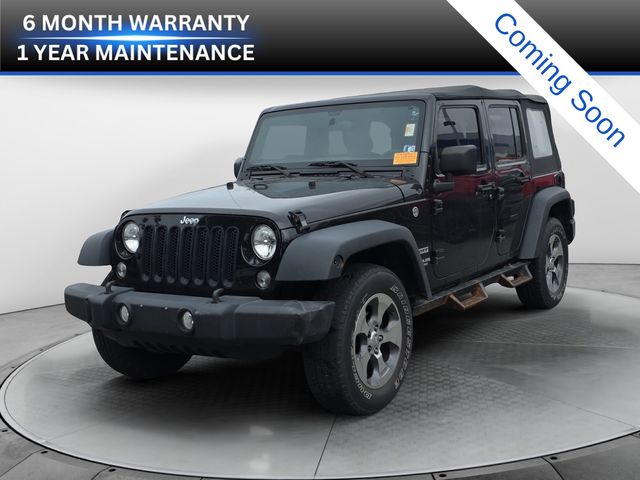 2017 Jeep Wrangler Sport's photo