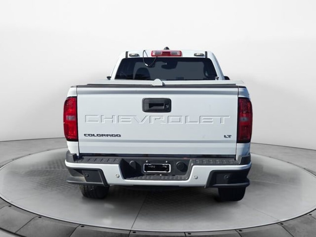 Used 2022 Chevrolet Colorado 2WD LT Truck Extended Cab