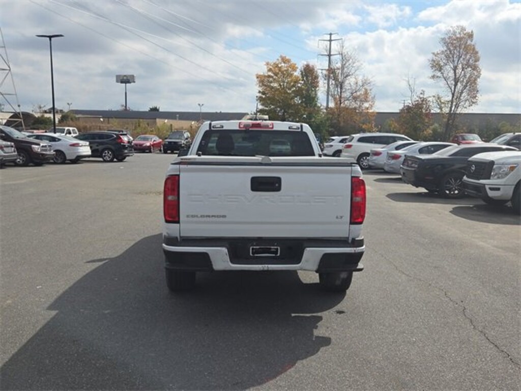 Used 2022 Chevrolet Colorado 2WD LT Truck Extended Cab
