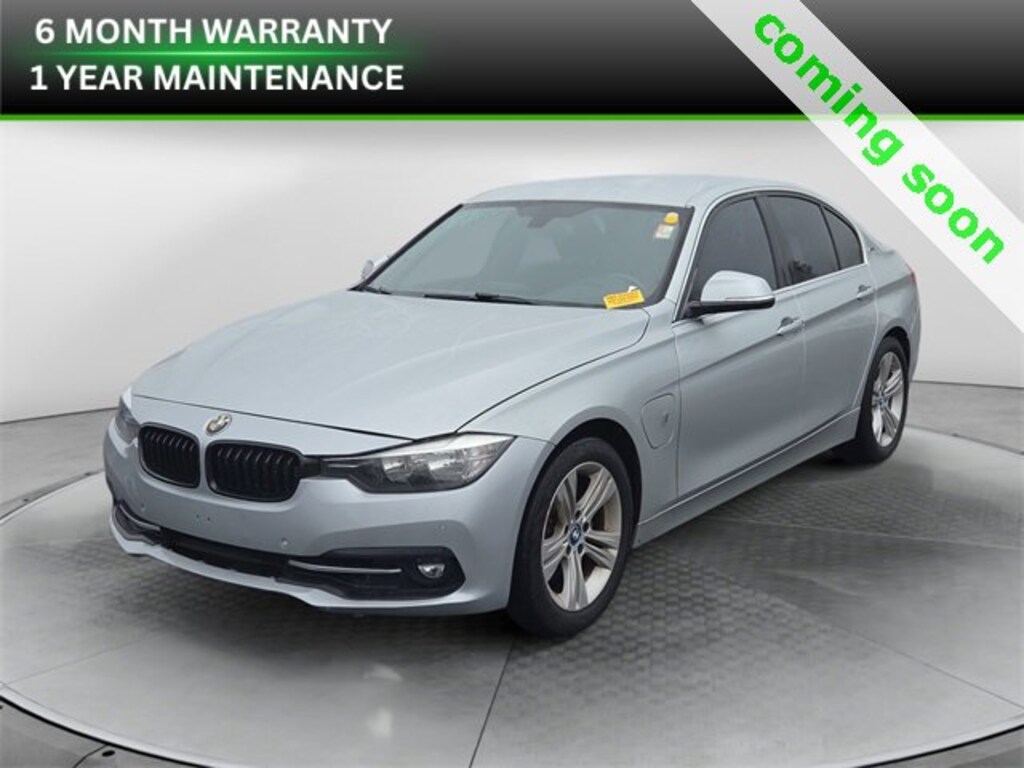Used 2017 BMW 330e 330e iPerformance Sedan