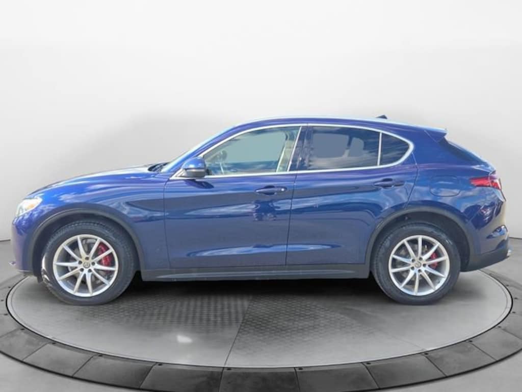 Used 2019 Alfa Romeo Stelvio Ti Lusso SUV