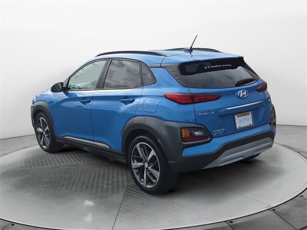 Used 2018 Hyundai Kona Ultimate SUV