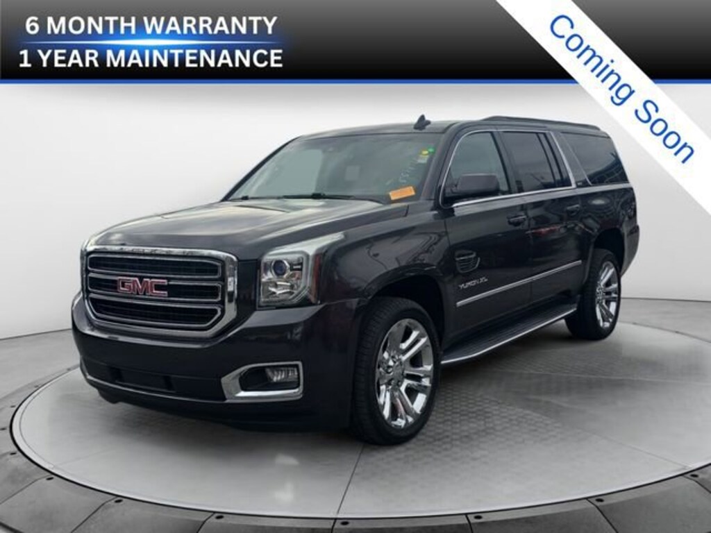 Used 2017 GMC Yukon XL SLT SUV