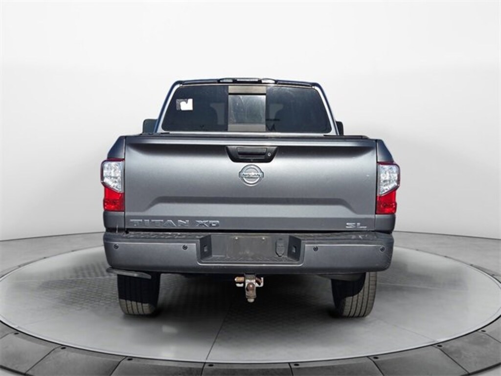 Used 2018 Nissan Titan XD SL Truck Crew Cab