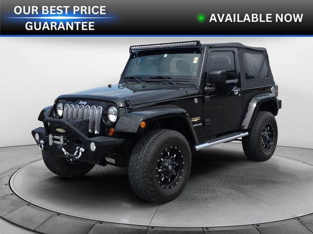 2013 Jeep Wrangler Sahara's photo