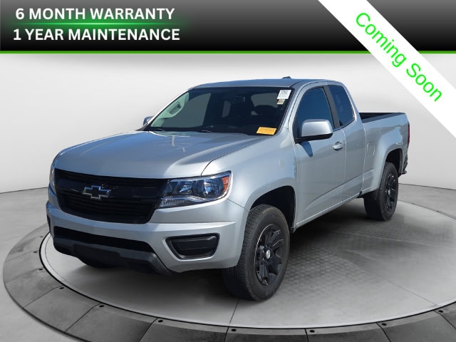 2018 Chevrolet Colorado