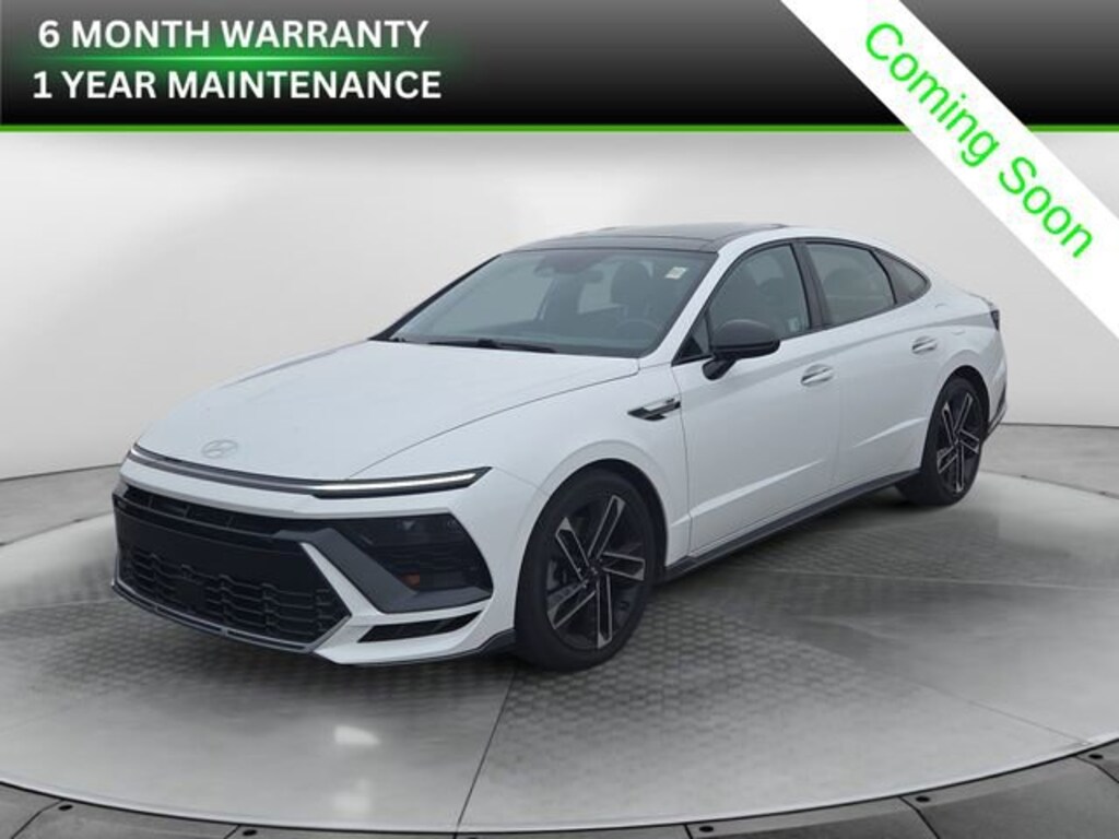 Used 2024 Hyundai Sonata N Line Sedan