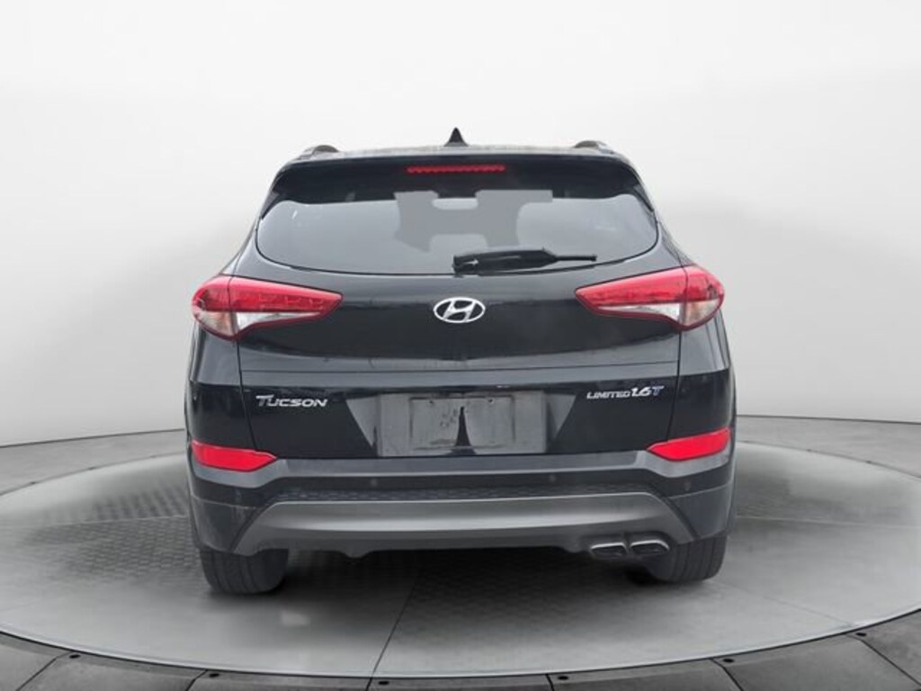 Used 2016 Hyundai Tucson Limited SUV