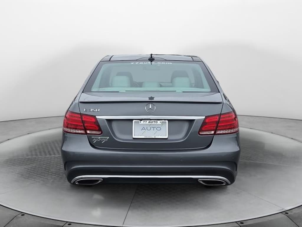 Used 2016 Mercedes-Benz E-Class E 350 Sedan