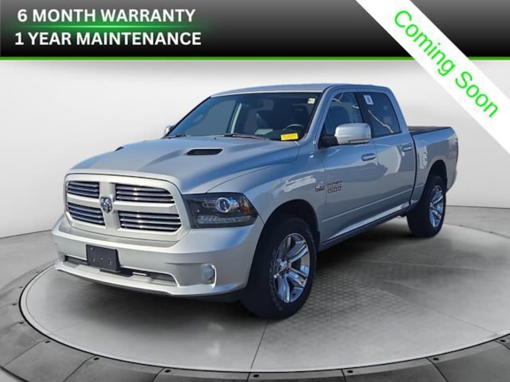 Used 2017 Ram 1500 Sport Truck Crew Cab