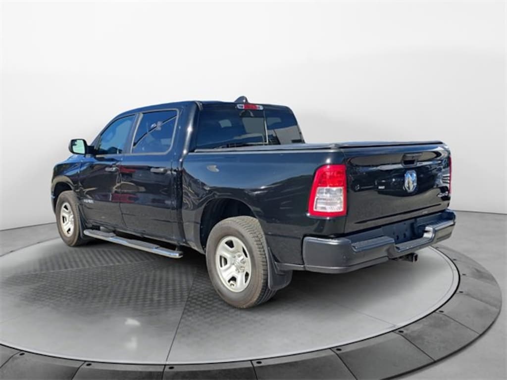 Used 2022 Ram 1500 Tradesman Truck Crew Cab