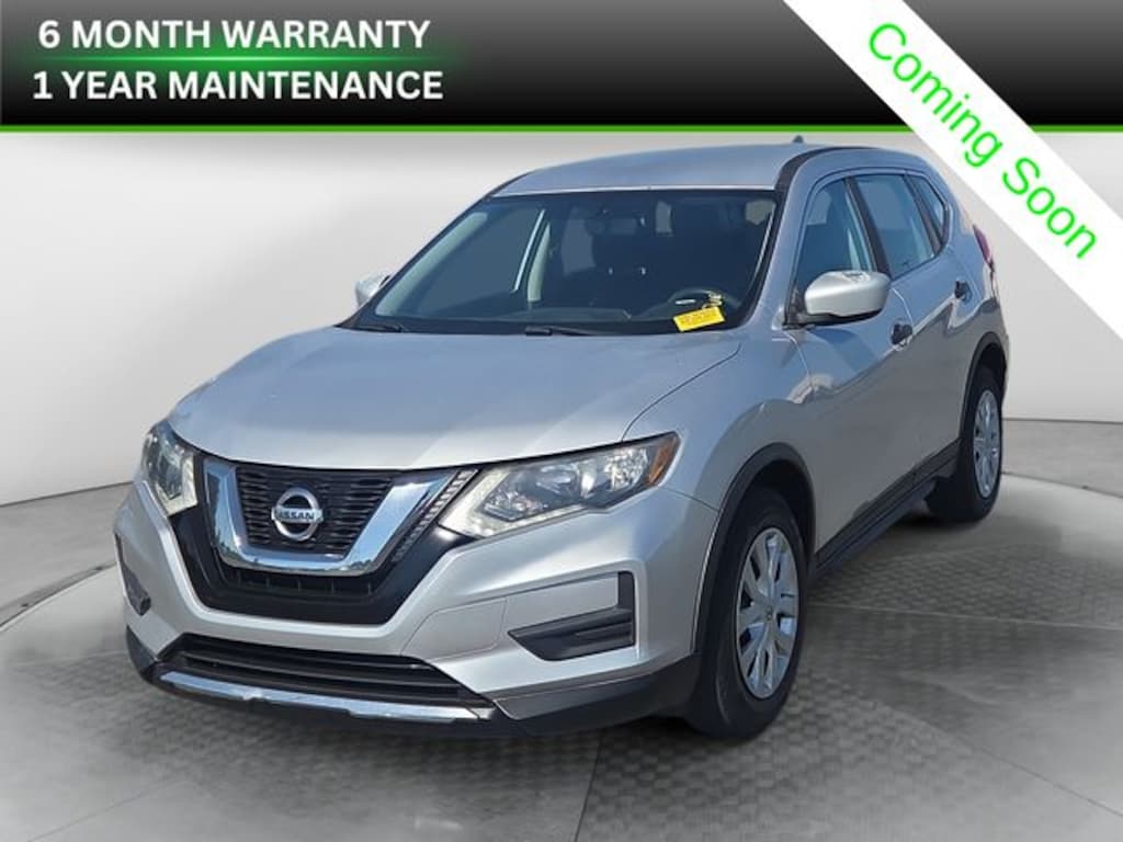 Used 2017 Nissan Rogue S SUV