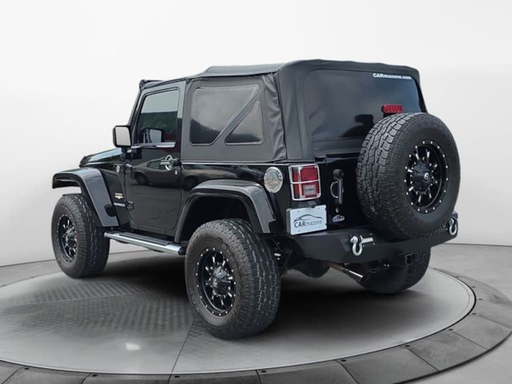 Used 2013 Jeep Wrangler Sahara SUV