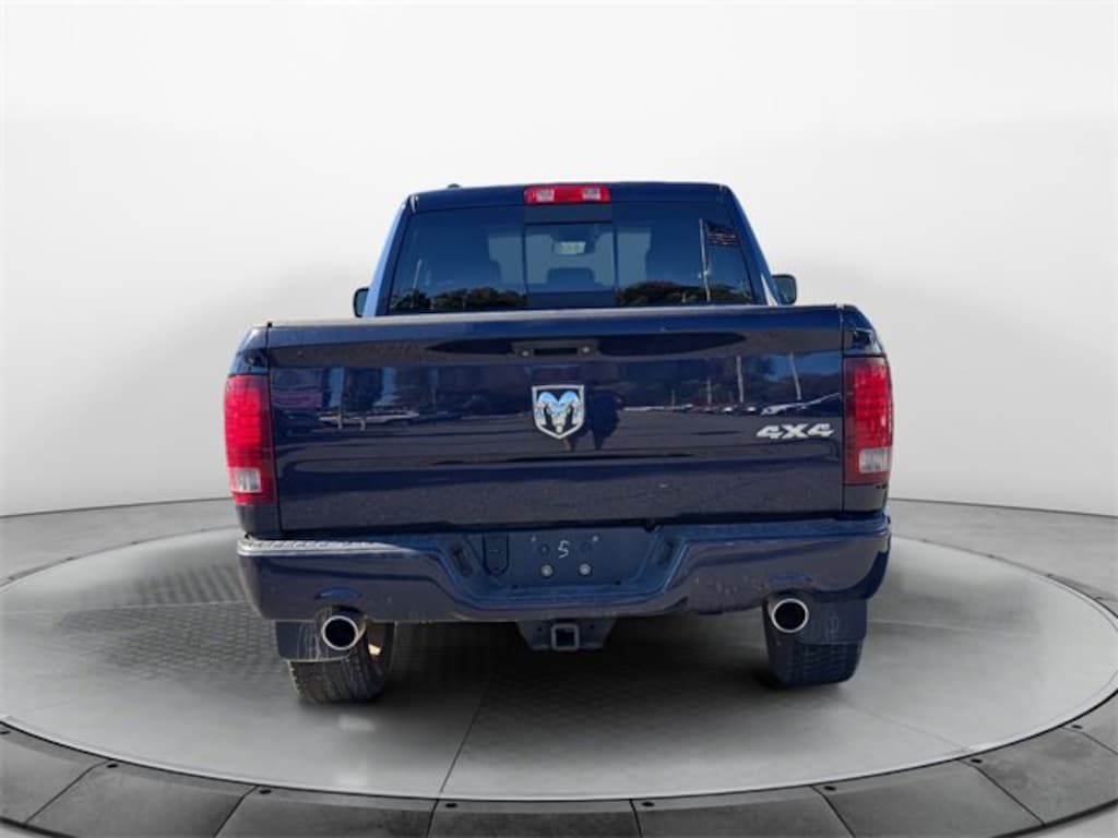 Used 2015 Ram 1500 Sport Truck Quad Cab