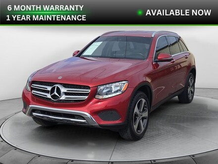 2018 Mercedes-Benz GLC 300 GLC 300 SUV