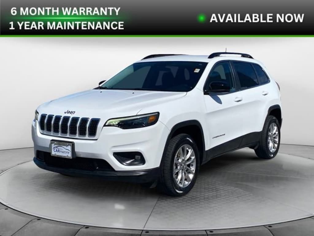 Used 2022 Jeep Cherokee Latitude Lux SUV
