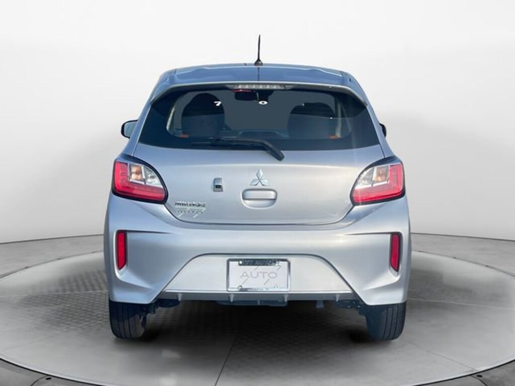 Used 2021 Mitsubishi Mirage ES Hatchback