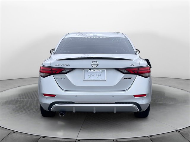 2021 Nissan Sentra SV photo 4