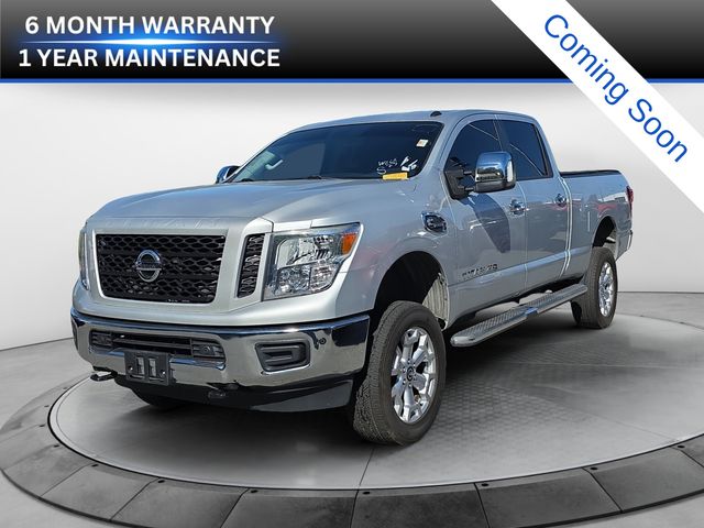 2019 Nissan Titan XD SV Diesel Crew Cab 4x4 SWB's photo