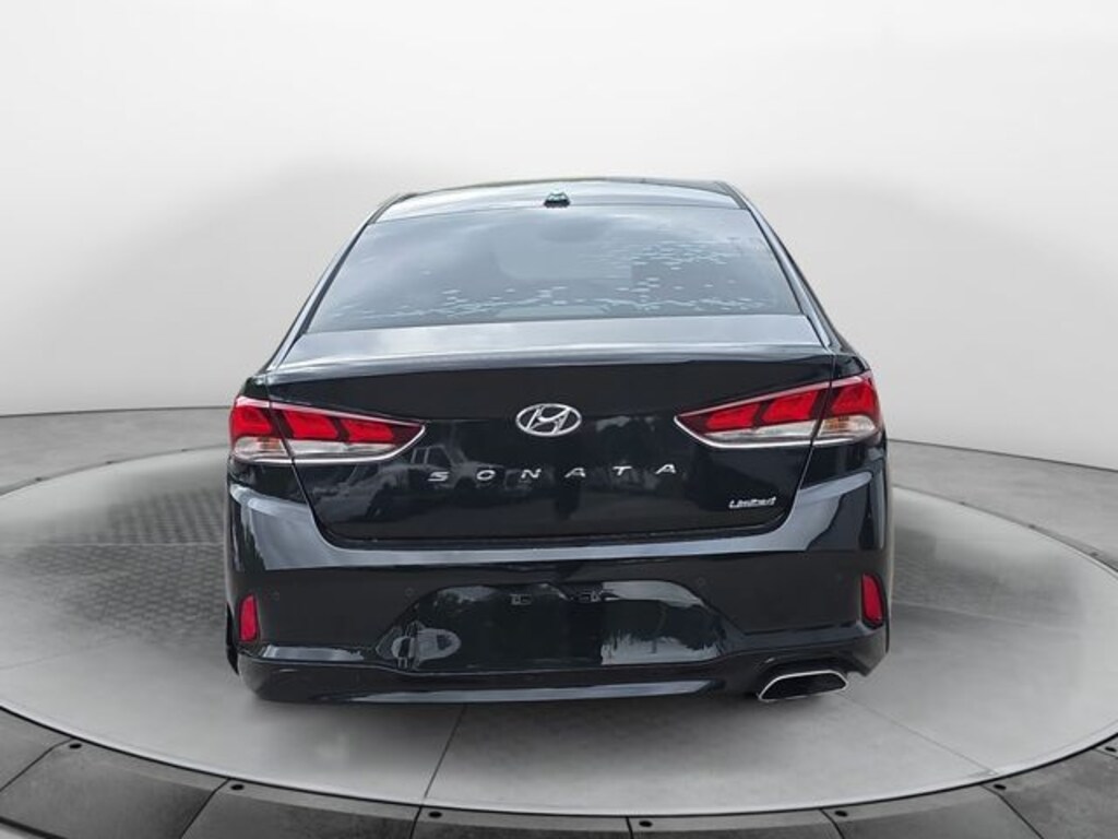 Used 2018 Hyundai Sonata Limited Sedan