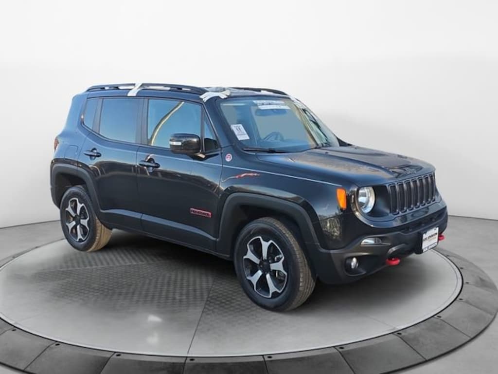 Used 2022 Jeep Renegade Trailhawk SUV