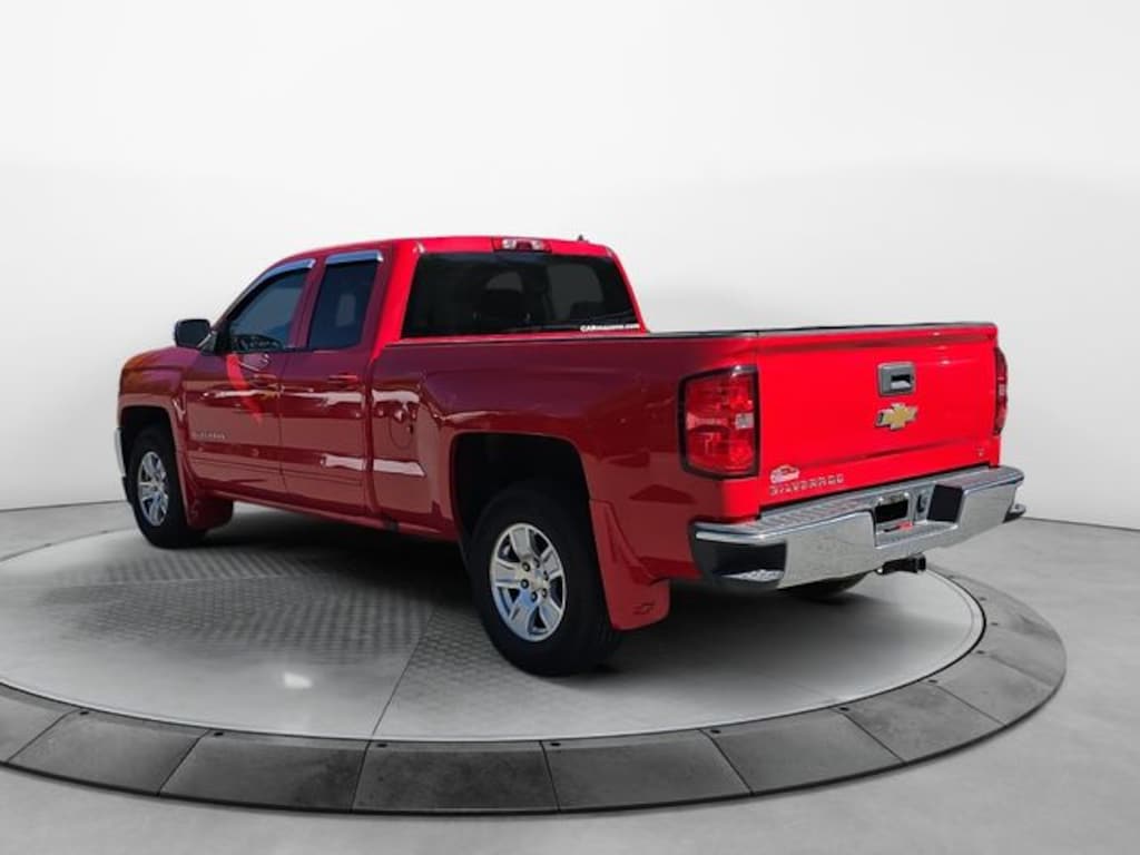 Used 2016 Chevrolet Silverado 1500 LT w/1LT Truck Double Cab