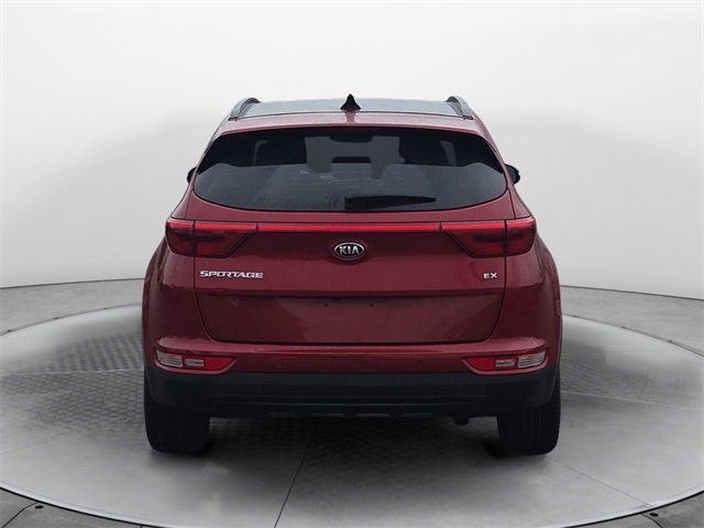 2018 Kia Sportage EX photo 4