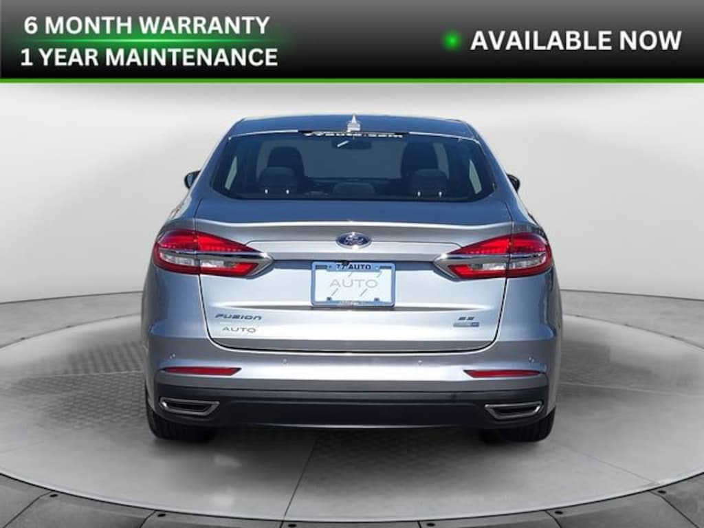 Used 2020 Ford Fusion SE Sedan