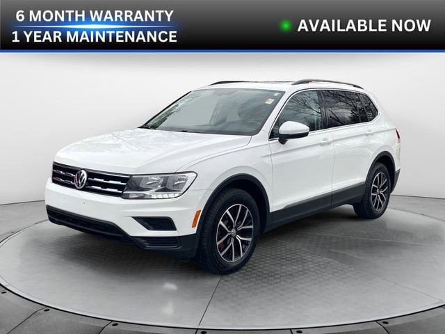 2021 Volkswagen Tiguan SE