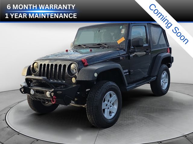 2012 Jeep Wrangler