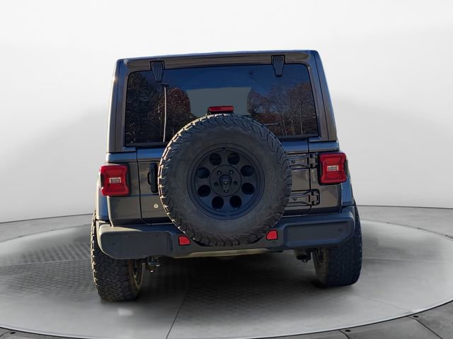 2018 Jeep Wrangler Unlimited Sahara photo 4