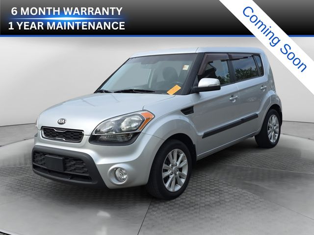 2013 Kia Soul +