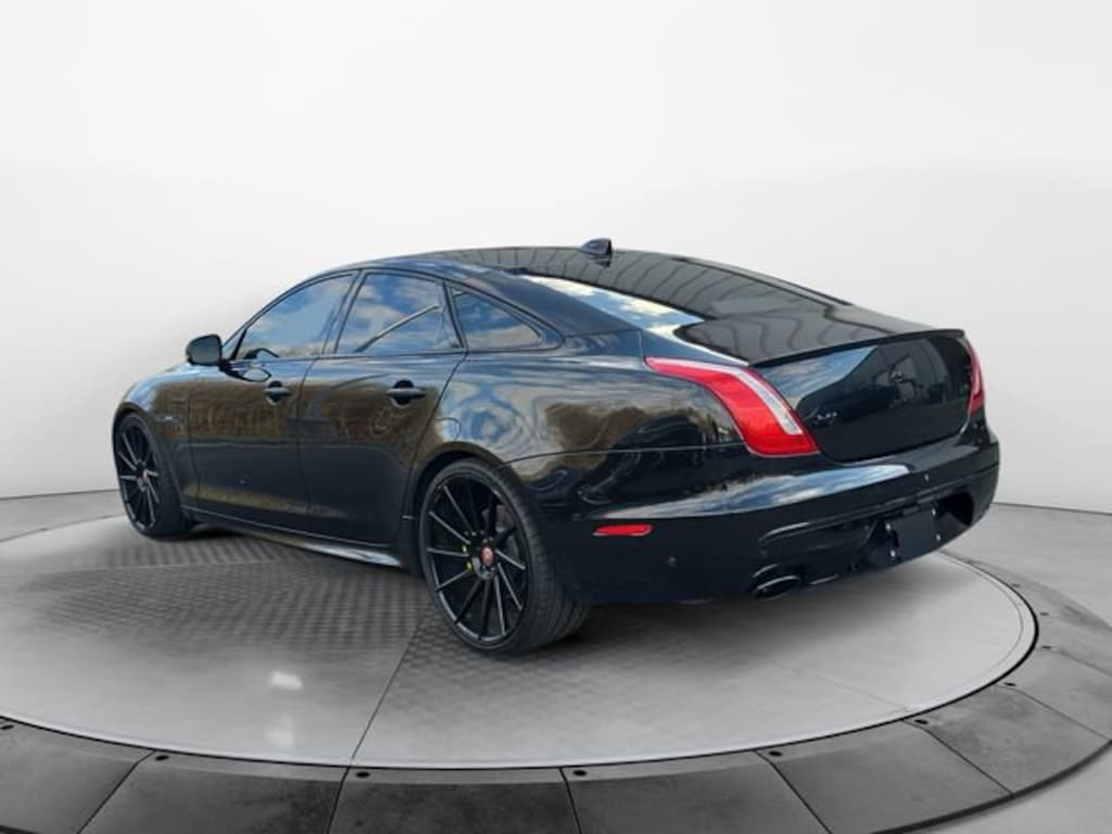 Used 2017 Jaguar XJ XJ R-Sport Sedan