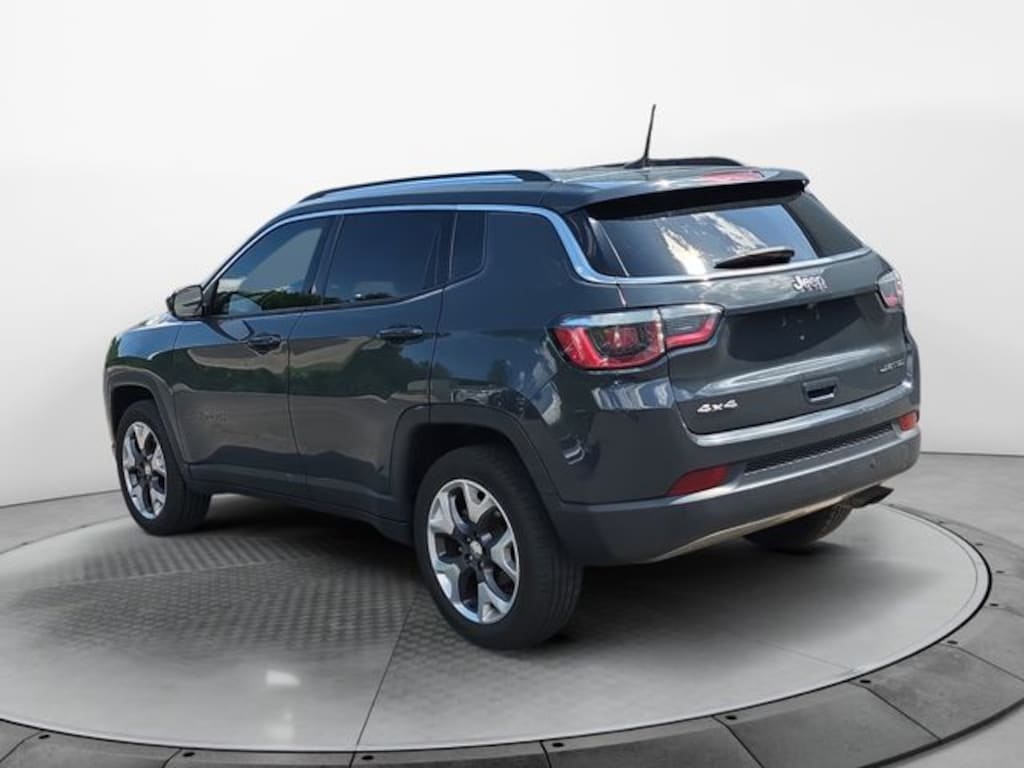 Used 2018 Jeep Compass Limited 4x4 SUV