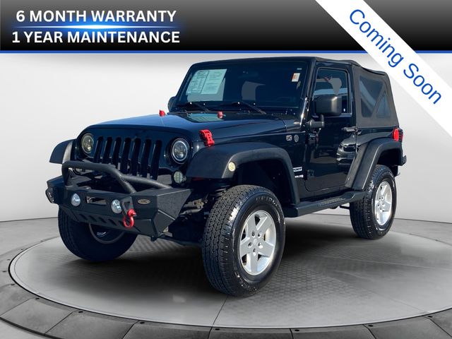 2012 Jeep Wrangler Sport's photo