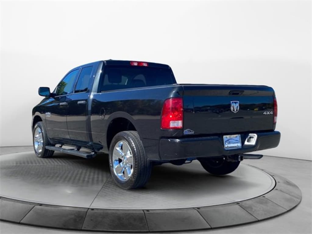 Used 2018 Ram 1500 Express Truck Quad Cab