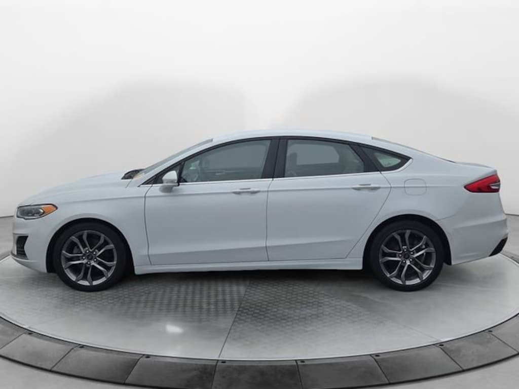 Used 2020 Ford Fusion SEL Sedan