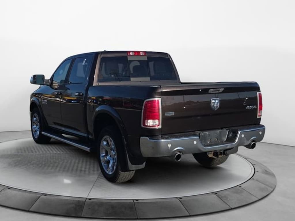 Used 2017 Ram 1500 Laramie Truck Crew Cab