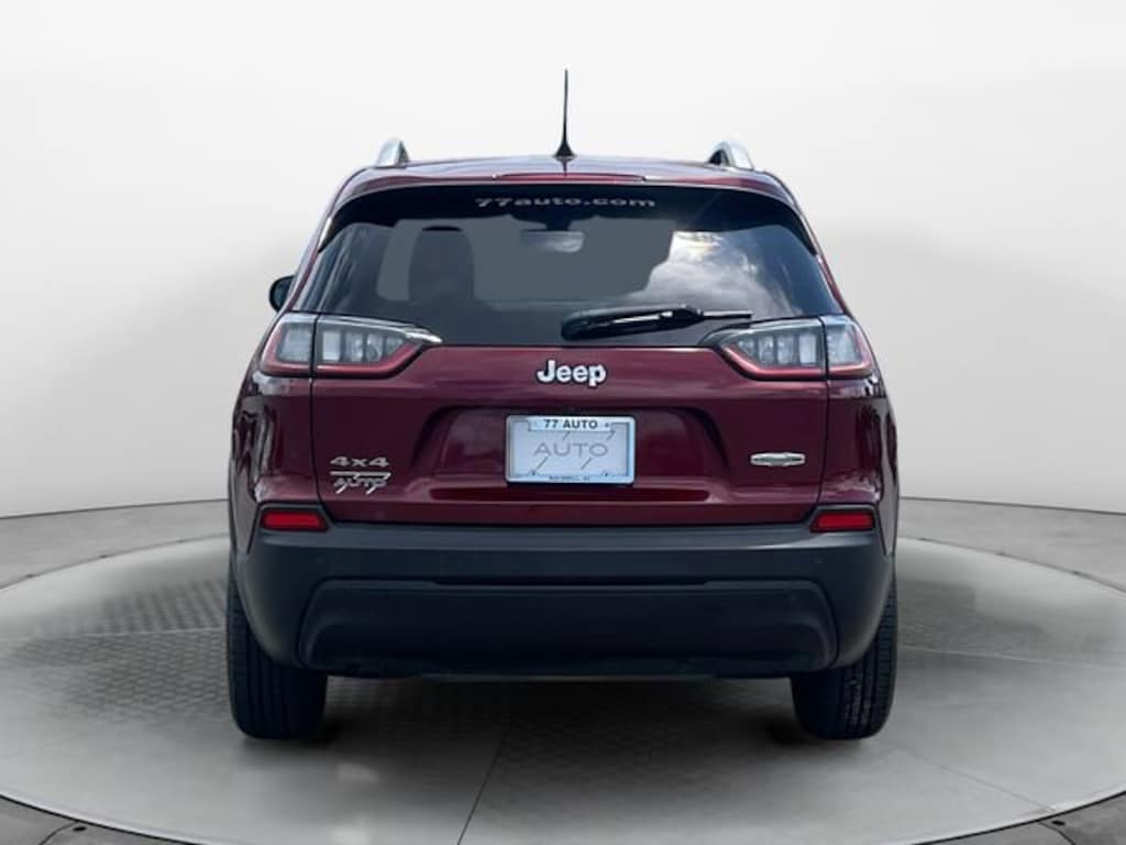 Used 2020 Jeep Cherokee Latitude Plus SUV