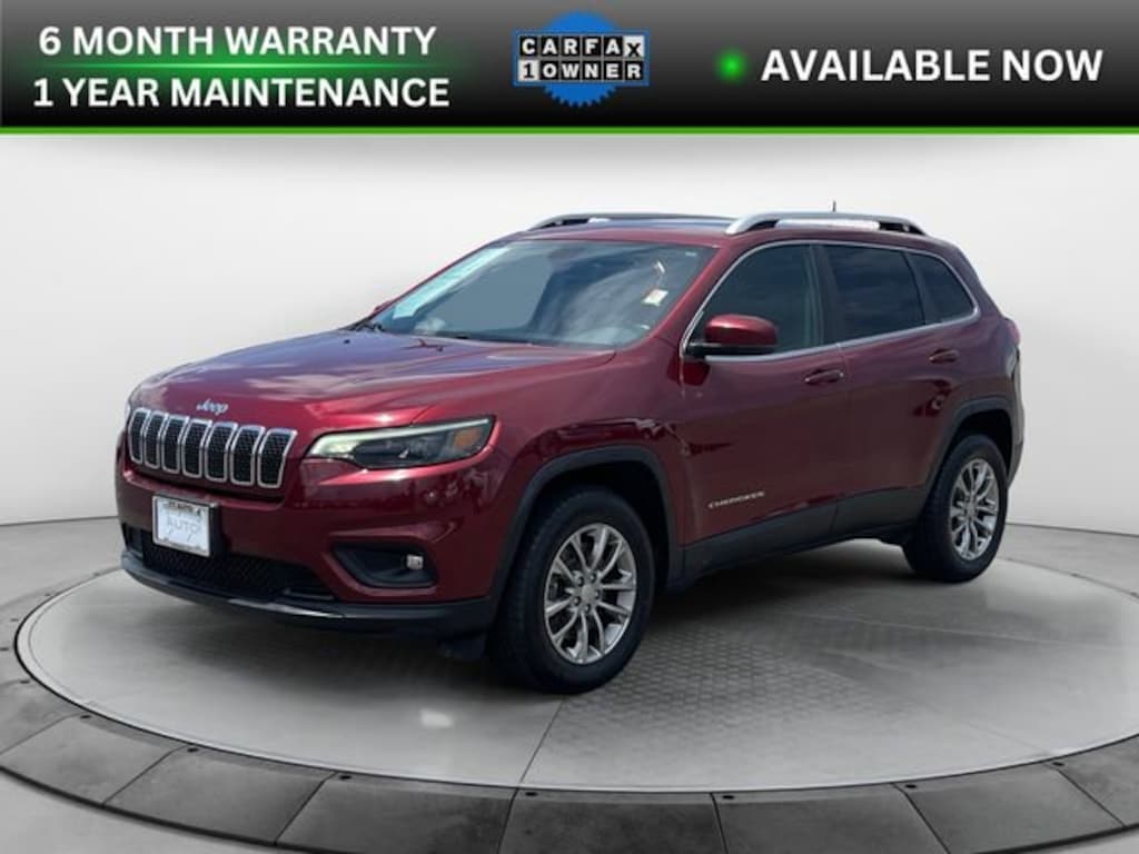 Used 2020 Jeep Cherokee Latitude Plus SUV