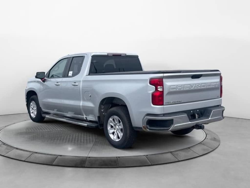 Used 2019 Chevrolet Silverado 1500 LT Truck Double Cab