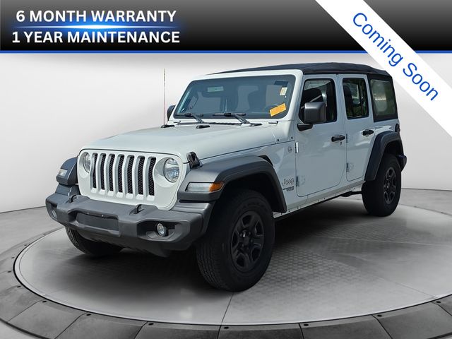 2018 Jeep Wrangler Sport's photo