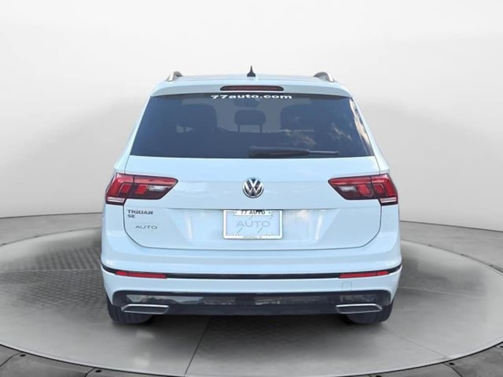 Used 2021 Volkswagen Tiguan SE R-Line Black SUV