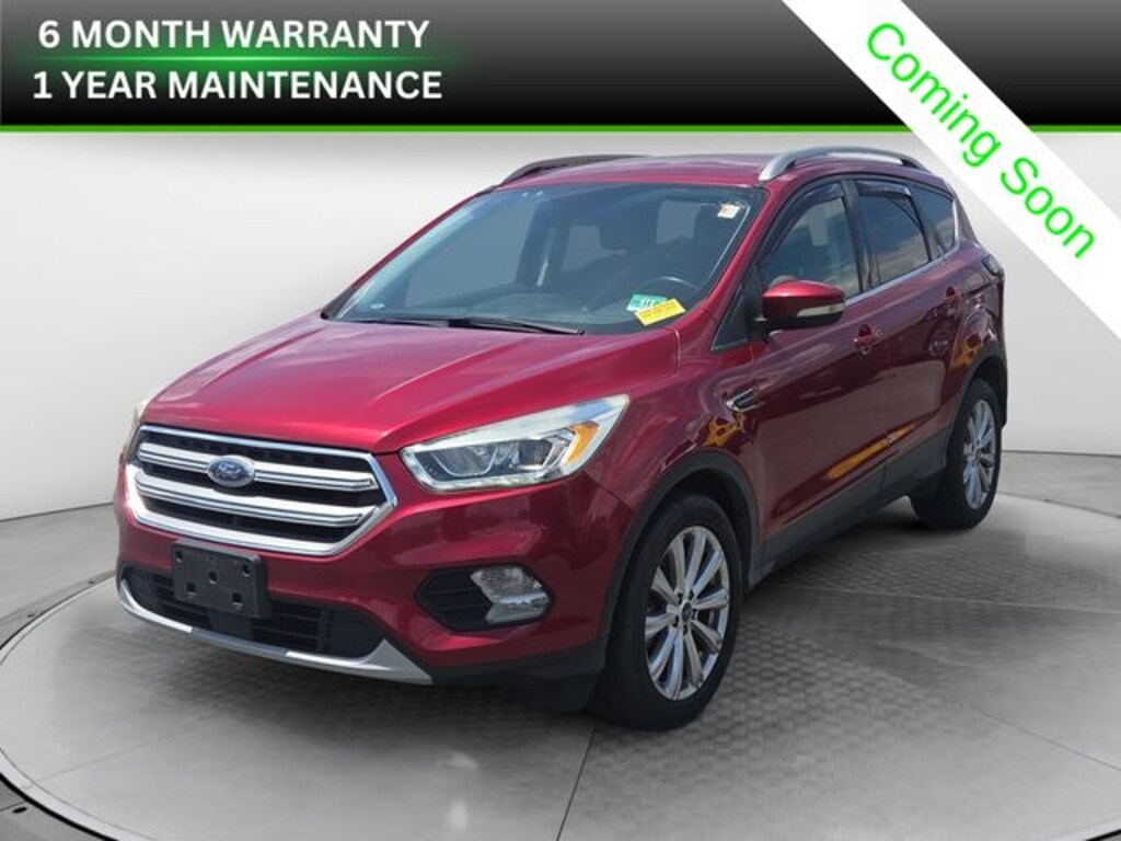 Used 2017 Ford Escape Titanium SUV