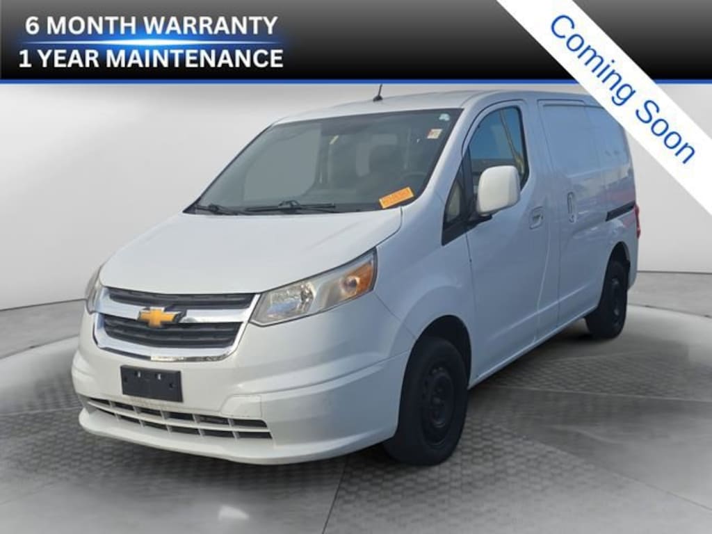 Used 2015 Chevrolet City Express LS Van