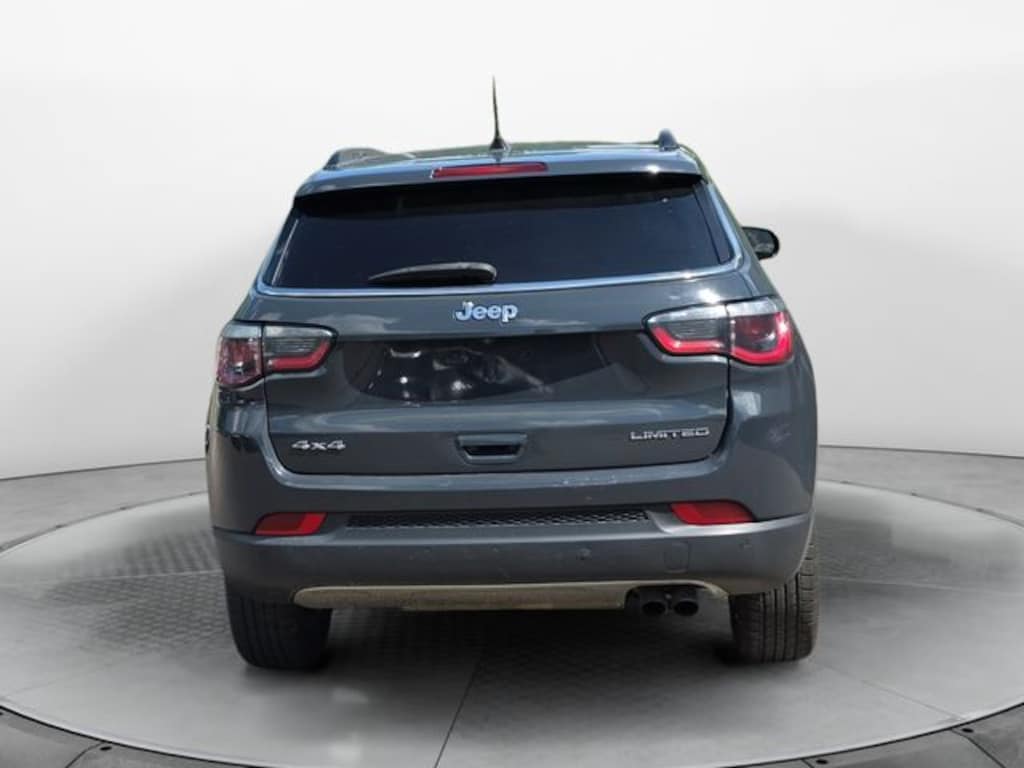 Used 2018 Jeep Compass Limited 4x4 SUV
