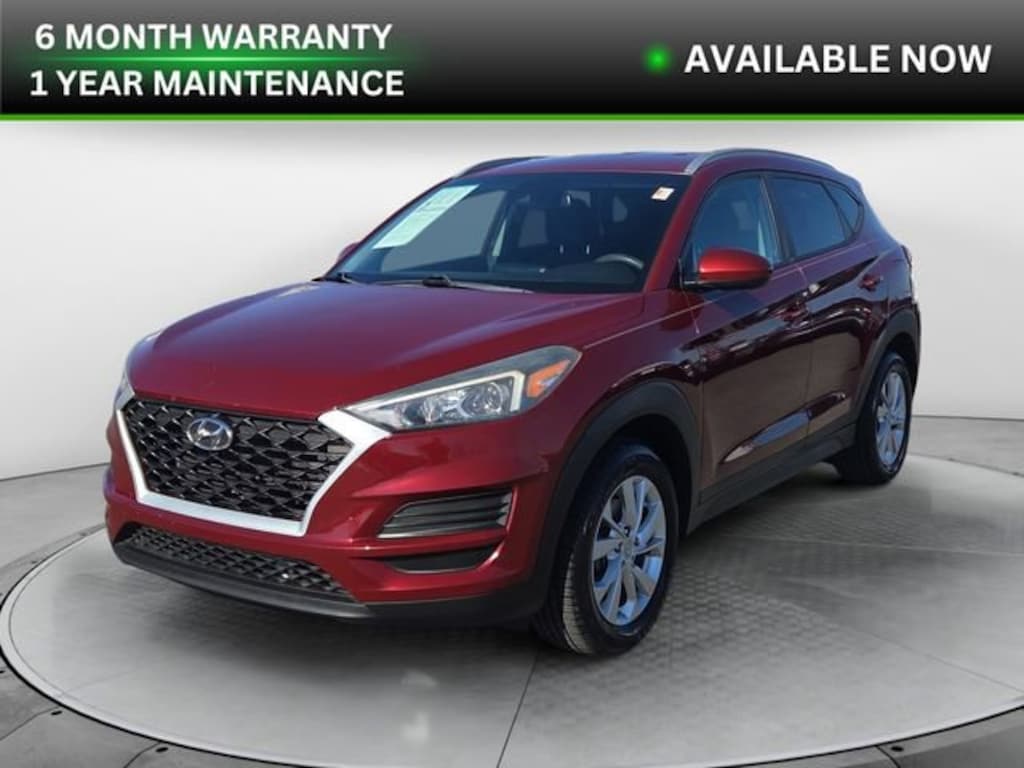 Used 2019 Hyundai Tucson Value SUV