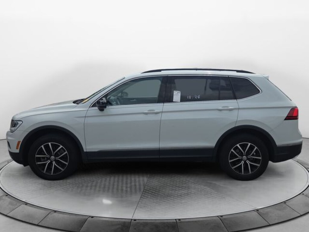 Used 2021 Volkswagen Tiguan 2.0T SE SUV