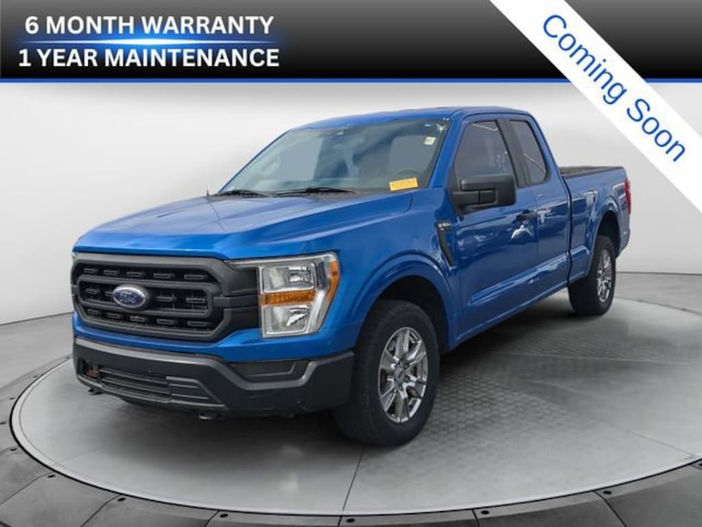 Used 2021 Ford F-150 XL Truck SuperCab Styleside